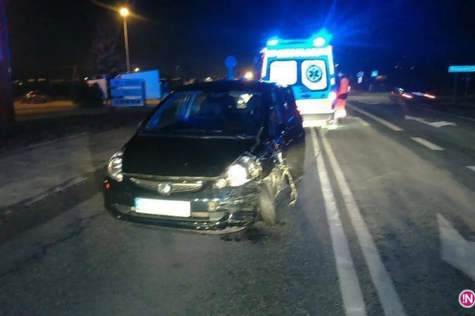 W Wielogłowach stłuczka dwóch osobówek - zdjęcie 2