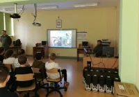 Pogranicznicy z młodzieżą o zagrożeniu ze strony narkotyków - zdjęcie główne