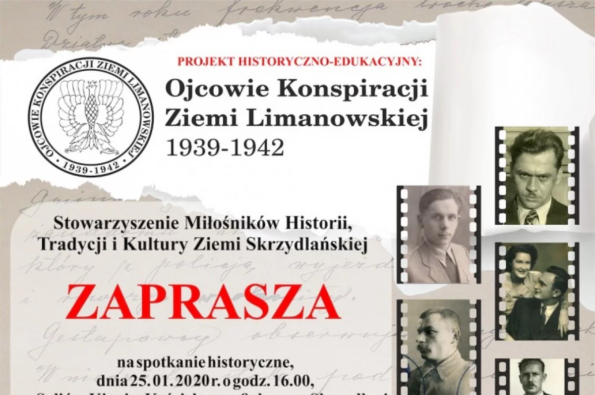 Rozpoczyna się projekt „Ojcowie konspiracji Ziemi Limanowskiej 1939-1942”