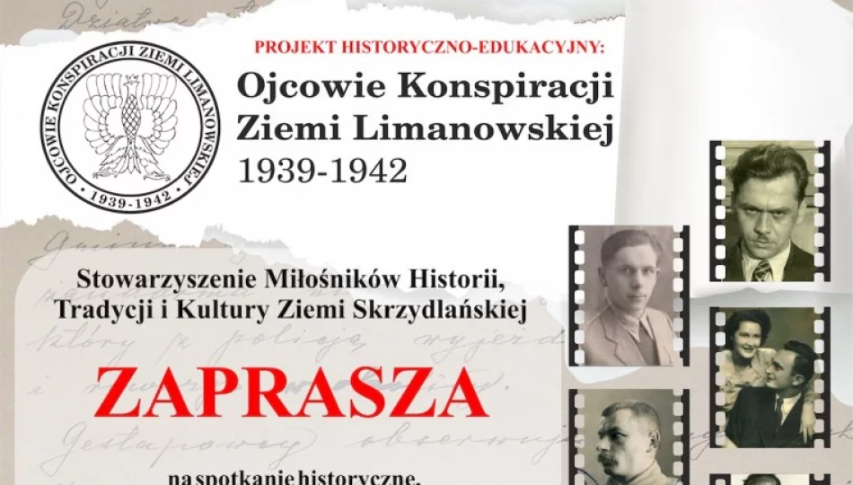 Rozpoczyna się projekt „Ojcowie konspiracji Ziemi Limanowskiej 1939-1942” - zdjęcie 1