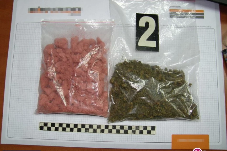 CBŚP zatrzymało po pościgu dilera. Zabezpieczono 8 kg narkotyków - zdjęcie 2