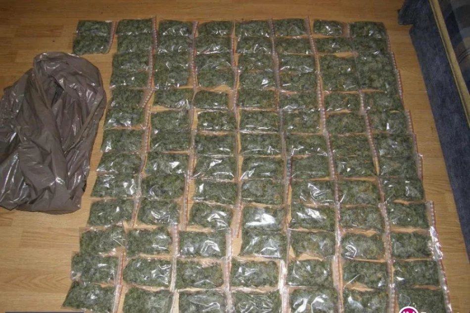 CBŚP zatrzymało po pościgu dilera. Zabezpieczono 8 kg narkotyków - zdjęcie 3