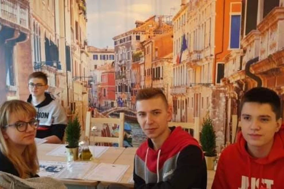 Pizza Italiana w cieniu Wezuwiusza, czyli ZSTI w drodze do Neapolu - zdjęcie 4