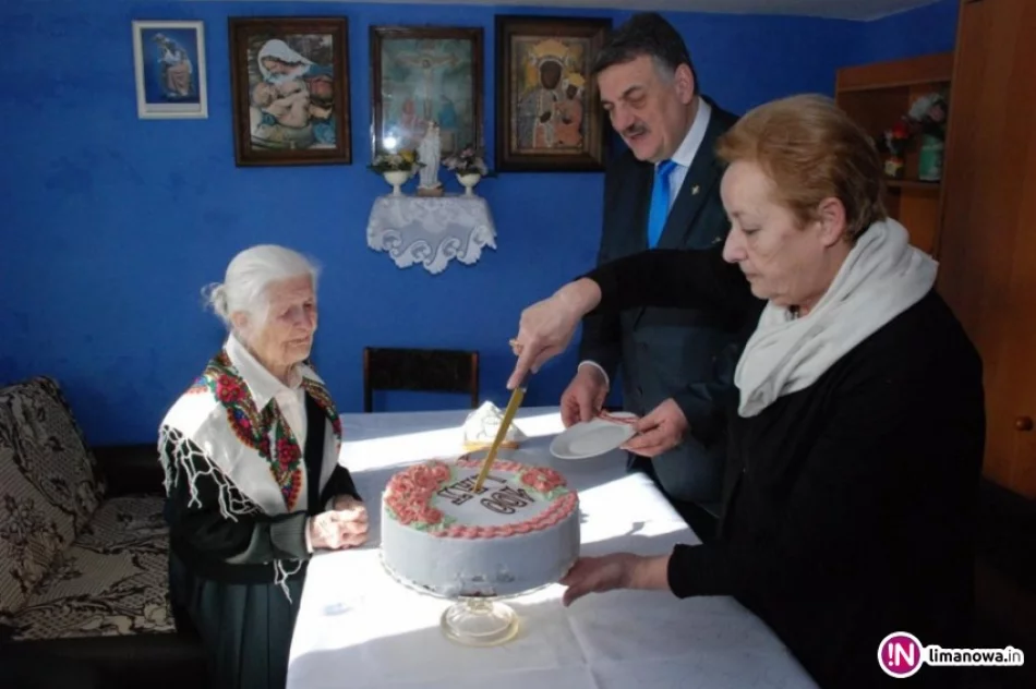 Setne urodziny Pani Anieli - zdjęcie 2