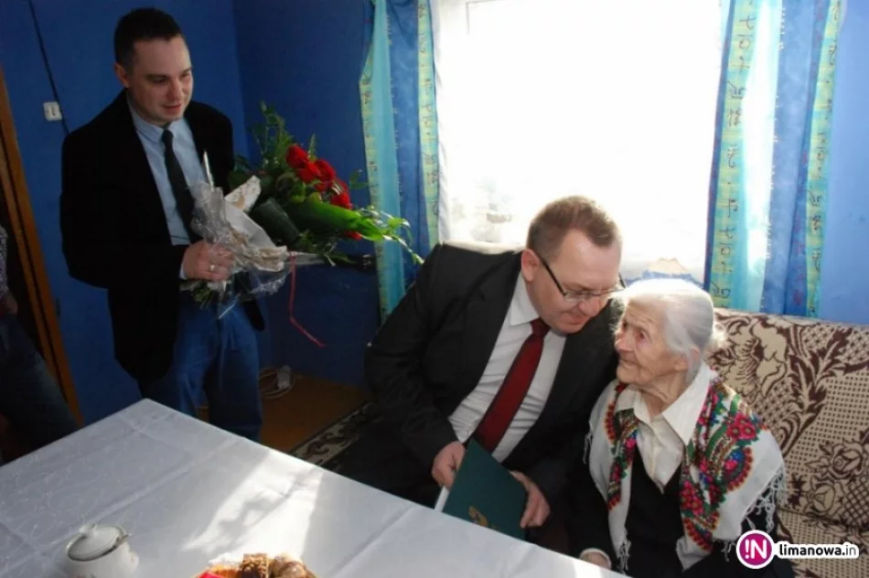 Setne urodziny Pani Anieli - zdjęcie 3