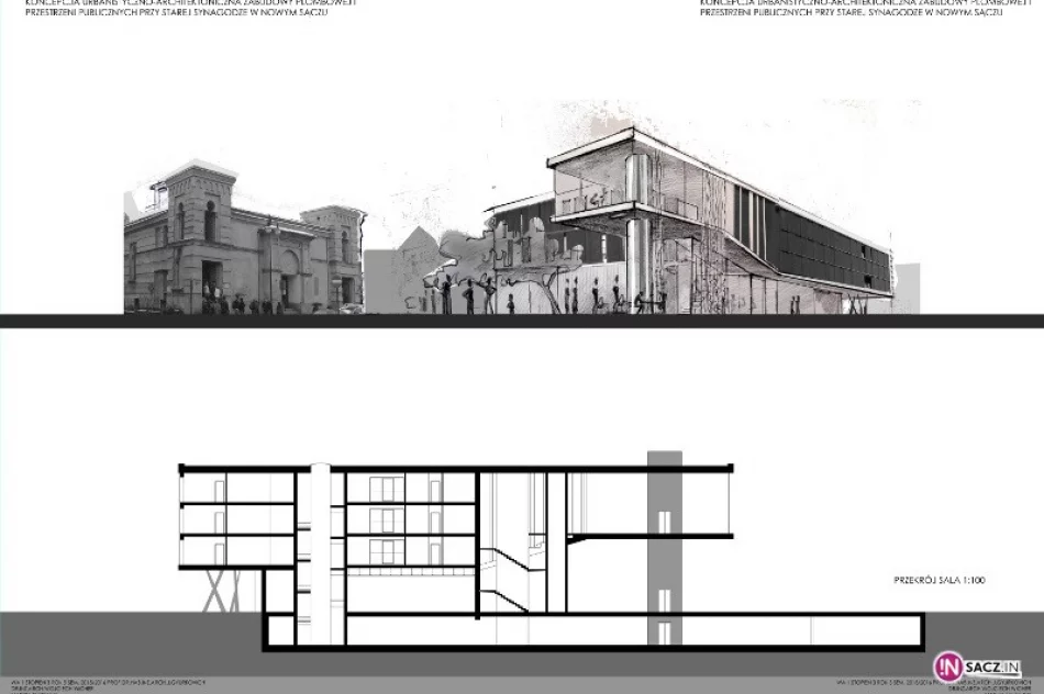 Piszą prace semestralne o Nowym Sączu - zdjęcie 2