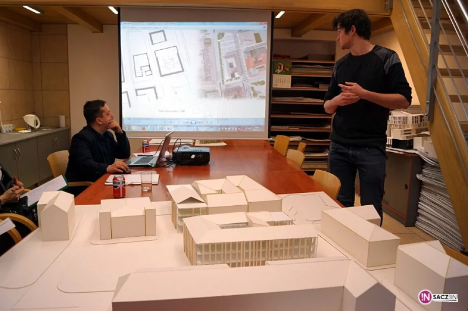 Piszą prace semestralne o Nowym Sączu - zdjęcie 3