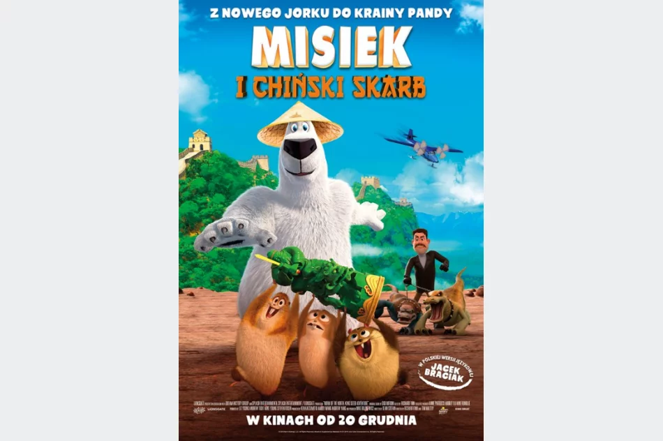 "Misiek i chiński skarb" od 17 stycznia na ekranie kina Klaps! - zdjęcie 2