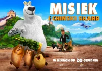 "Misiek i chiński skarb" od 17 stycznia na ekranie kina Klaps! - zdjęcie główne