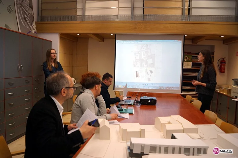 Piszą prace semestralne o Nowym Sączu - zdjęcie 4