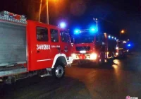 Pożar garażu w Starym Sączu - zdjęcie główne