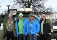 Sądecki Rynek: start wyprawy 'Mobius Arctic Challenge 2016' - zdjęcie główne