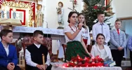 Kolędowanie w SP nr 2 w Siekierczynie - zdjęcie 2