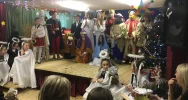 Kolędowanie w SP nr 2 w Siekierczynie - zdjęcie 3
