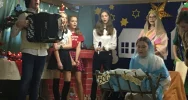 Kolędowanie w SP nr 2 w Siekierczynie - zdjęcie 4