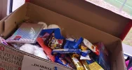 Dobro zawsze wraca… „Razem na święta” - akcja w Szkole Podstawowej nr 2 w Siekierczynie - zdjęcie 4