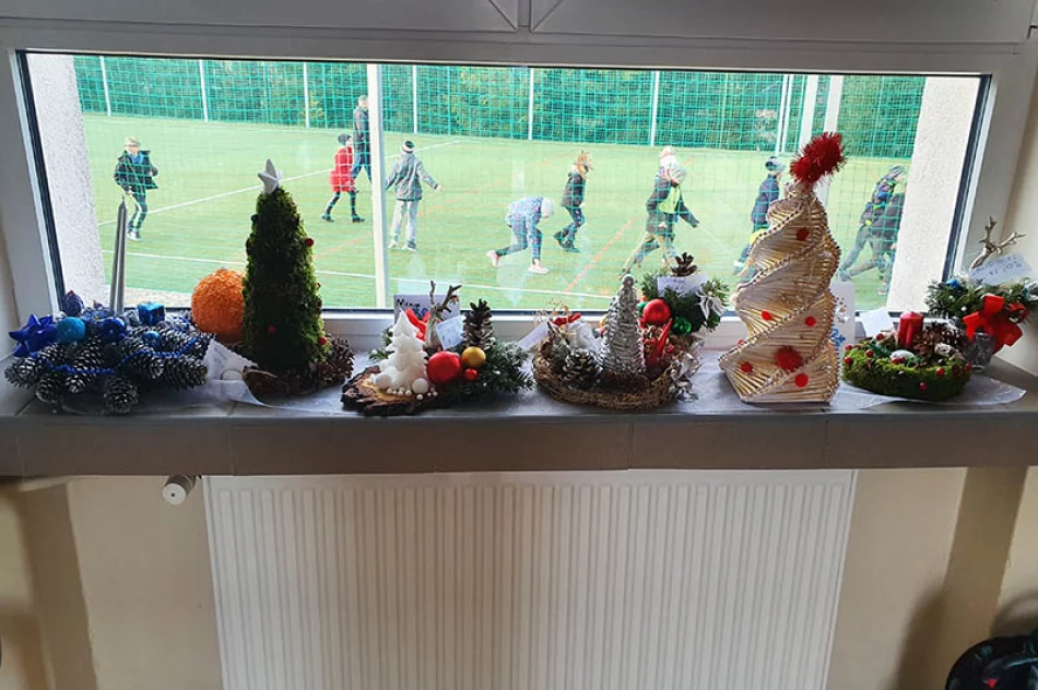 Dobro zawsze wraca… „Razem na święta” - akcja w Szkole Podstawowej nr 2 w Siekierczynie - zdjęcie 6