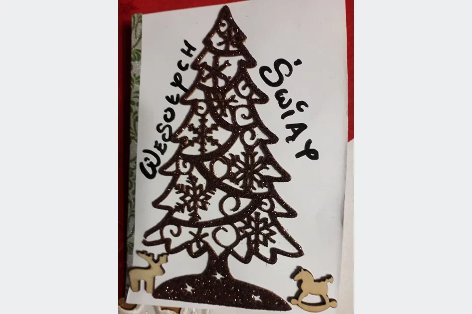 Dobro zawsze wraca… „Razem na święta” - akcja w Szkole Podstawowej nr 2 w Siekierczynie - zdjęcie 10