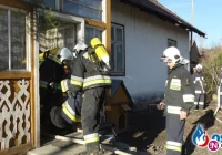 Ćwiczenia strażaków-ochotników - zdjęcie główne