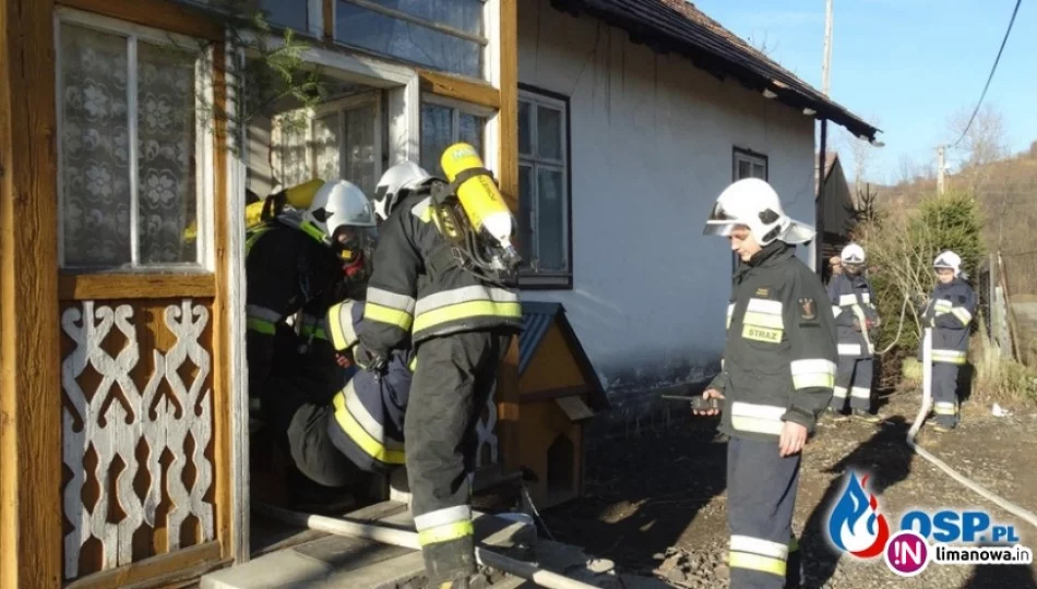 Ćwiczenia strażaków-ochotników - zdjęcie 1