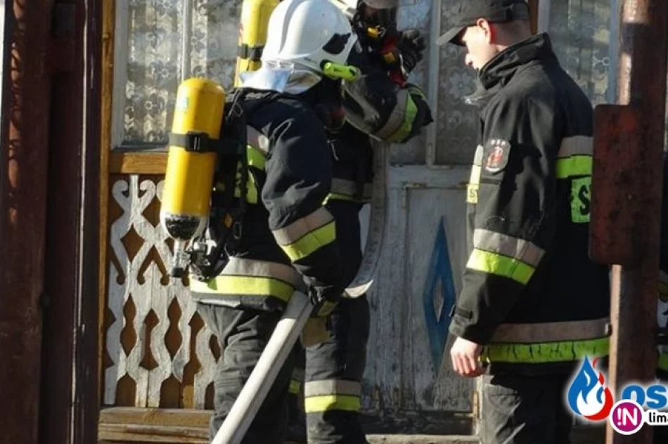 Ćwiczenia strażaków-ochotników - zdjęcie 2