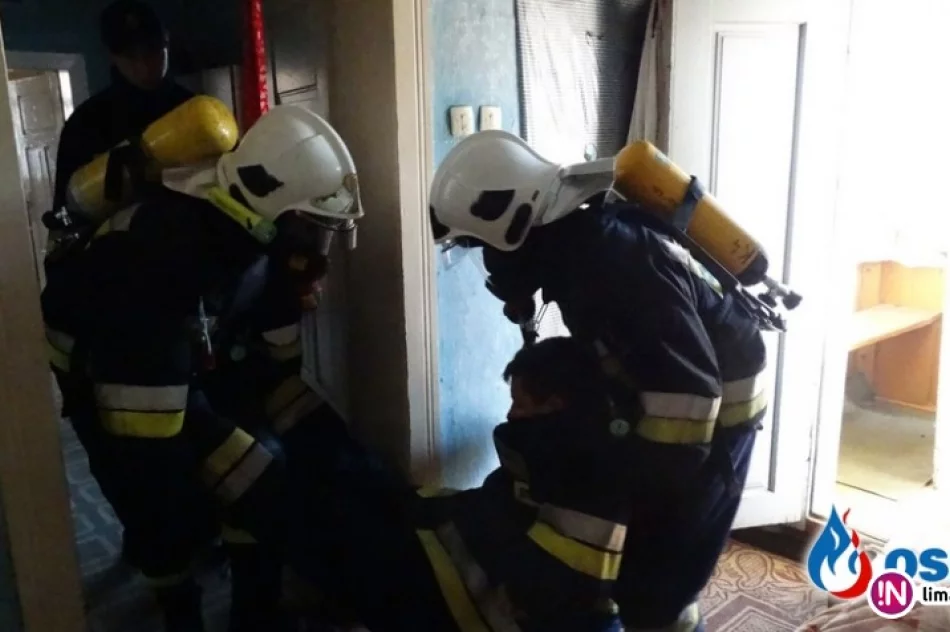 Ćwiczenia strażaków-ochotników - zdjęcie 3