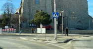 Drogowskazy poprawione, na trwałe oznakowanie poziome trzeba poczekać - zdjęcie 2