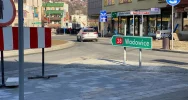 Drogowskazy poprawione, na trwałe oznakowanie poziome trzeba poczekać - zdjęcie 3