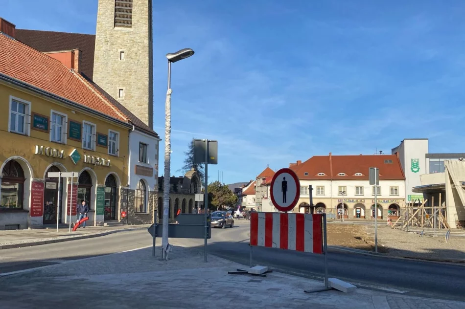 Drogowskazy poprawione, na trwałe oznakowanie poziome trzeba poczekać - zdjęcie 4