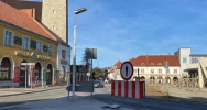 Drogowskazy poprawione, na trwałe oznakowanie poziome trzeba poczekać - zdjęcie 4