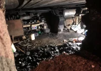 Pożar w kotłowni drewnianego budynku gasiło 26 strażaków - zdjęcie główne