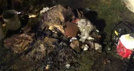 Pożar w kotłowni drewnianego budynku gasiło 26 strażaków - zdjęcie 3