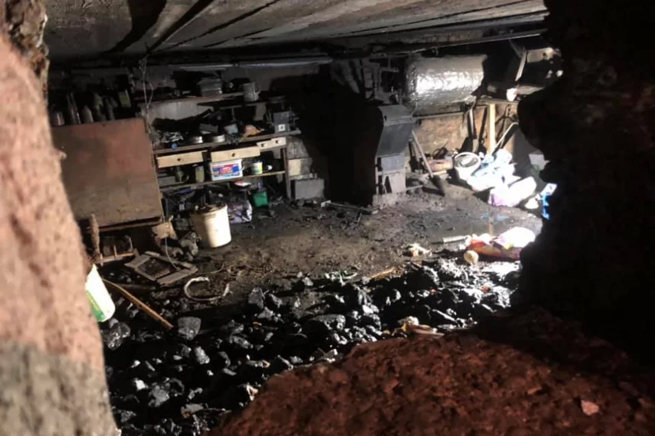 Pożar w kotłowni drewnianego budynku gasiło 26 strażaków - zdjęcie 4