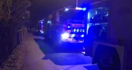 Pożar w kotłowni drewnianego budynku gasiło 26 strażaków - zdjęcie 5