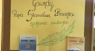 Spotkanie z gawędą Stanisława Ptaszka w Szkole Podstawowej w Kaninie - zdjęcie 2