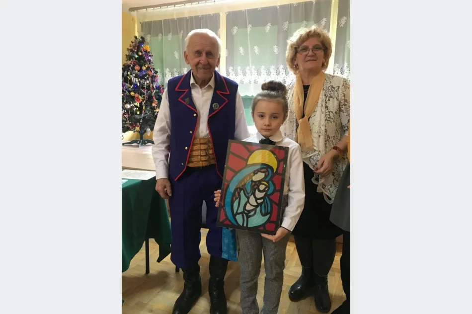 Spotkanie z gawędą Stanisława Ptaszka w Szkole Podstawowej w Kaninie - zdjęcie 3