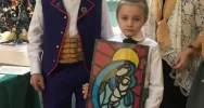 Spotkanie z gawędą Stanisława Ptaszka w Szkole Podstawowej w Kaninie - zdjęcie 3