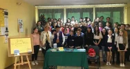 Spotkanie z gawędą Stanisława Ptaszka w Szkole Podstawowej w Kaninie - zdjęcie 5