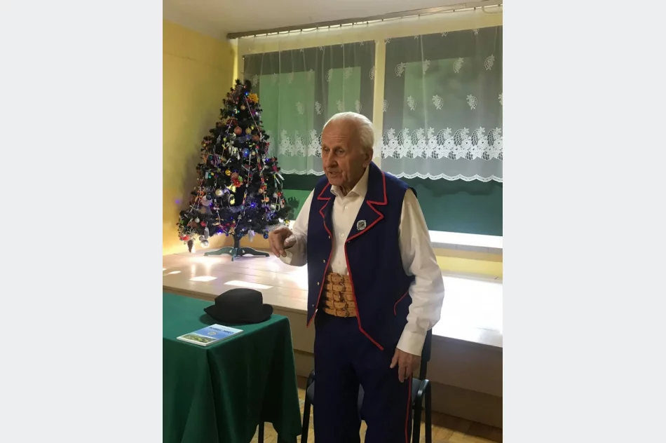 Spotkanie z gawędą Stanisława Ptaszka w Szkole Podstawowej w Kaninie - zdjęcie 7