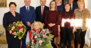 1OO - tne urodziny Genowefy Wilczek z Pasierbca - zdjęcie 2