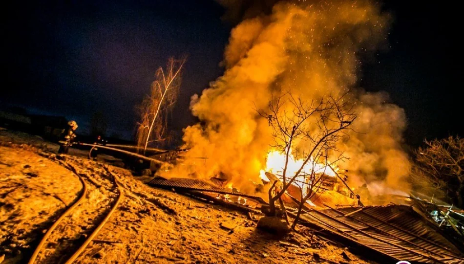 Tragiczny finał pożaru - jedna ofiara śmiertelna - zdjęcie 1