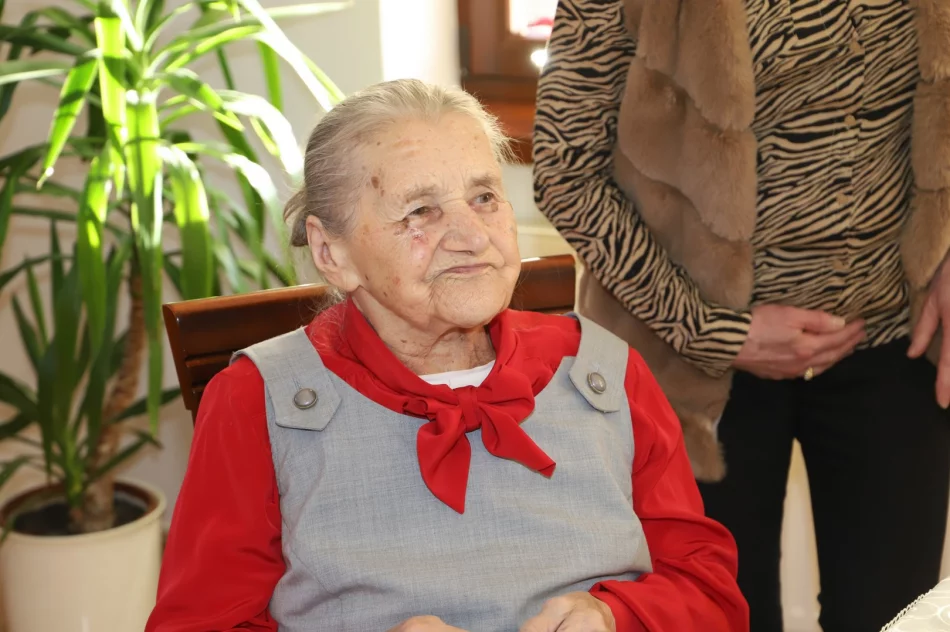 1OO - tne urodziny Genowefy Wilczek z Pasierbca - zdjęcie 3