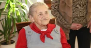 1OO - tne urodziny Genowefy Wilczek z Pasierbca - zdjęcie 3