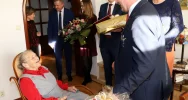 1OO - tne urodziny Genowefy Wilczek z Pasierbca - zdjęcie 5