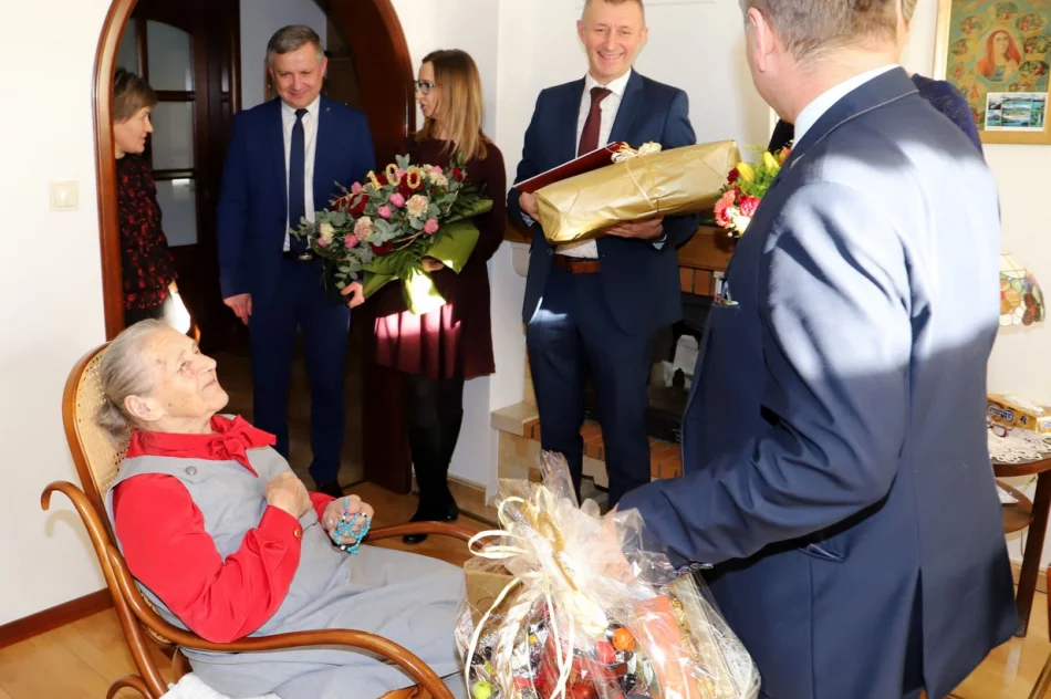 1OO - tne urodziny Genowefy Wilczek z Pasierbca - zdjęcie 6