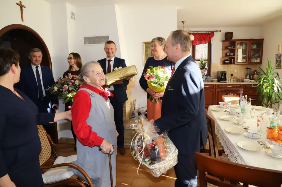 1OO - tne urodziny Genowefy Wilczek z Pasierbca - zdjęcie 9