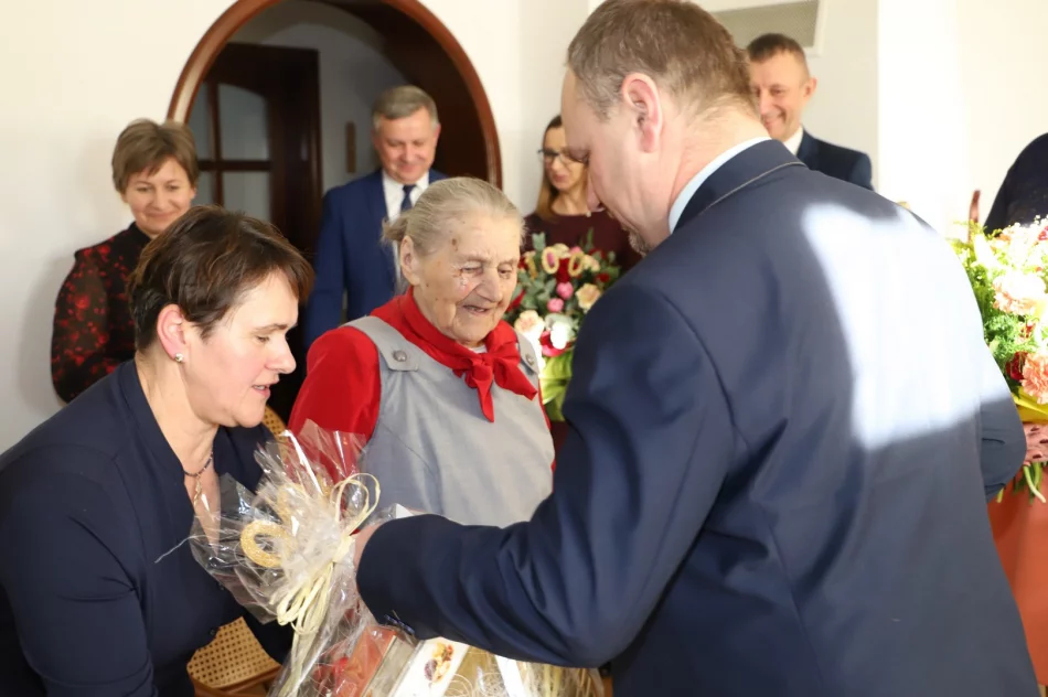 1OO - tne urodziny Genowefy Wilczek z Pasierbca - zdjęcie 10