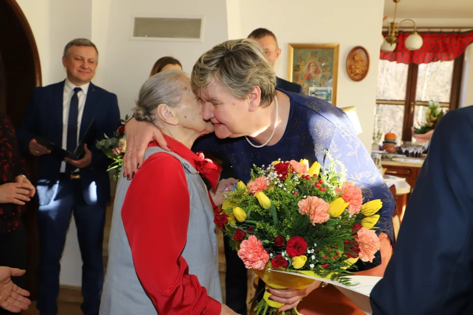 1OO - tne urodziny Genowefy Wilczek z Pasierbca - zdjęcie 12