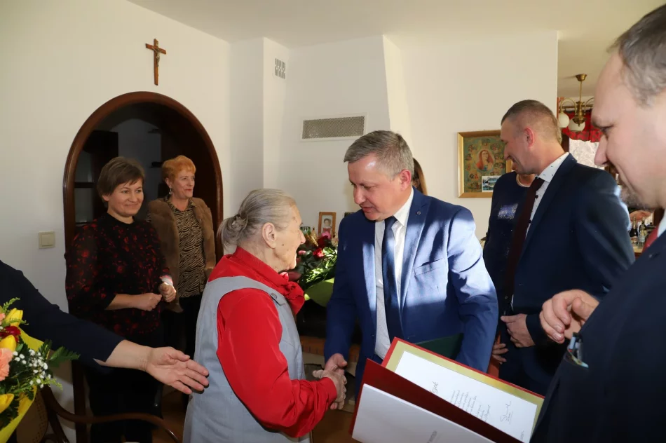 1OO - tne urodziny Genowefy Wilczek z Pasierbca - zdjęcie 13