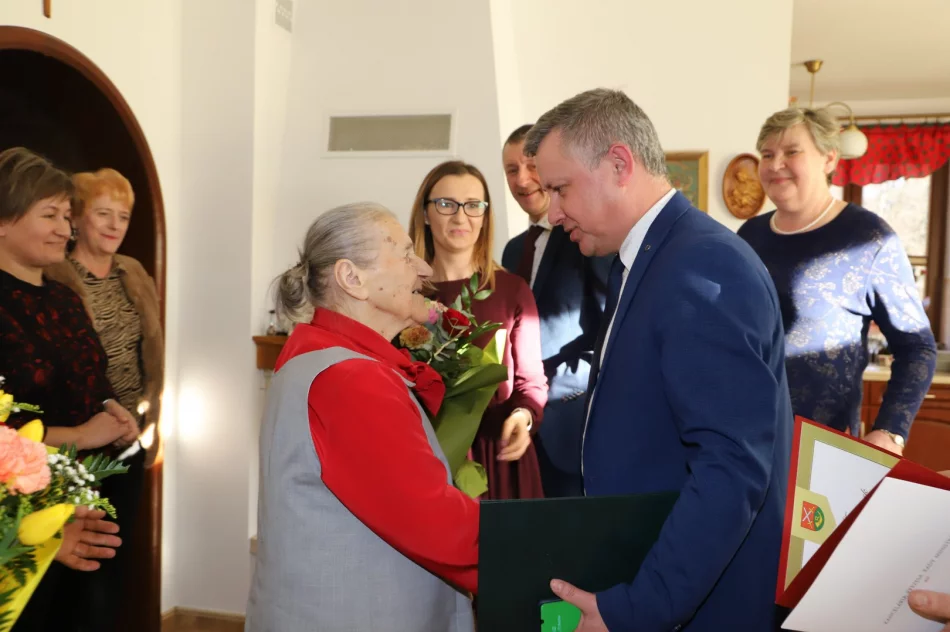 1OO - tne urodziny Genowefy Wilczek z Pasierbca - zdjęcie 14